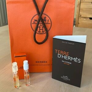 NIP Hermès Men Terre d’Hermès, Eau Intense Vetiver, Eau Très Fraiche